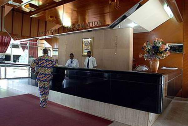 Gaweye Hotel Niamey Buitenkant foto